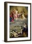 Verona Begging the Holy Trinity for the Cessation of the Plague, 1630-Antonio Joli-Framed Giclee Print