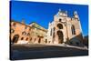 Verona Cathedral - Veneto Italy-Alberto SevenOnSeven-Stretched Canvas