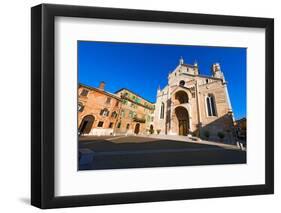 Verona Cathedral - Veneto Italy-Alberto SevenOnSeven-Framed Photographic Print