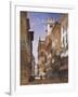 Verona: Corso Sant Anastasia and the Palazzo Maffei, 1855-William Callow-Framed Giclee Print