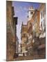 Verona: Corso Sant Anastasia and the Palazzo Maffei, 1855-William Callow-Mounted Giclee Print