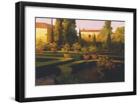 Verona Garden-Philip Craig-Framed Giclee Print