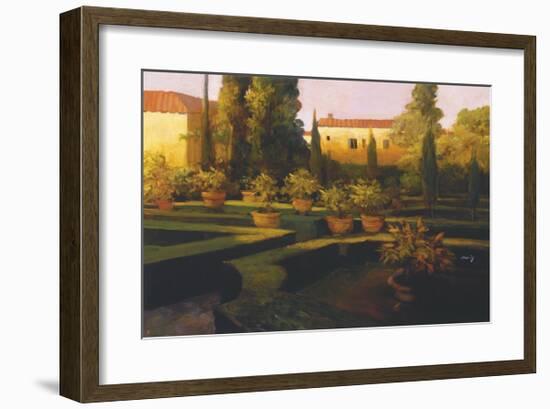 Verona Garden-Philip Craig-Framed Giclee Print