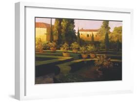 Verona Garden-Philip Craig-Framed Giclee Print