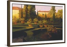 Verona Garden-Philip Craig-Framed Giclee Print