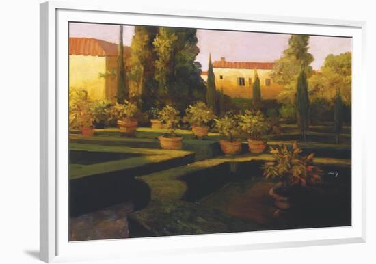 Verona Garden-Philip Craig-Framed Giclee Print