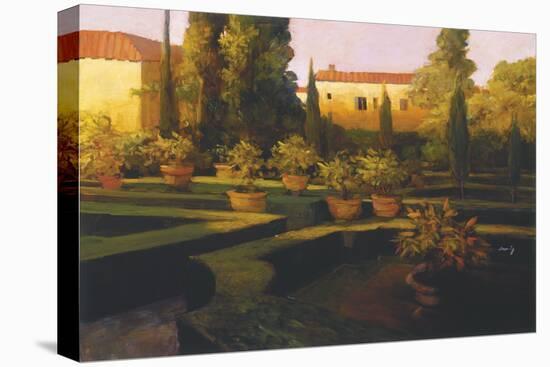 Verona Garden-Philip Craig-Stretched Canvas