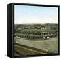 Verona (Italy), the Arenas (Ist Century), Circa 1865-Leon, Levy et Fils-Framed Stretched Canvas