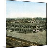 Verona (Italy), the Arenas (Ist Century), Circa 1865-Leon, Levy et Fils-Mounted Photographic Print