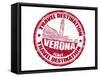 Verona Stamp-radubalint-Framed Stretched Canvas