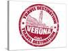 Verona Stamp-radubalint-Stretched Canvas