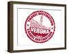 Verona Stamp-radubalint-Framed Art Print