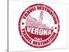 Verona Stamp-radubalint-Stretched Canvas