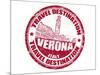 Verona Stamp-radubalint-Mounted Art Print