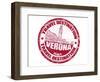 Verona Stamp-radubalint-Framed Art Print