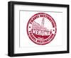 Verona Stamp-radubalint-Framed Art Print