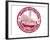 Verona Stamp-radubalint-Framed Art Print