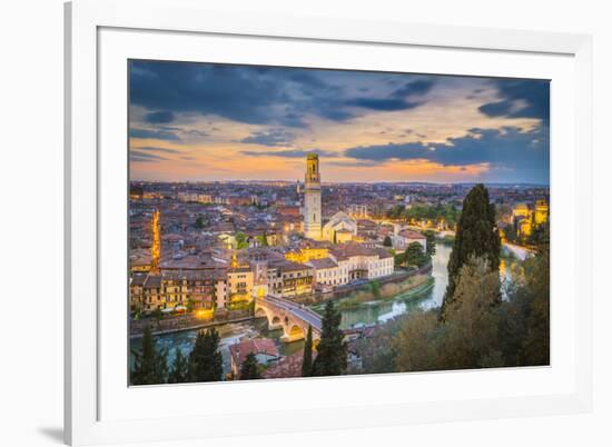 Verona, Veneto, Italy-ClickAlps-Framed Photographic Print