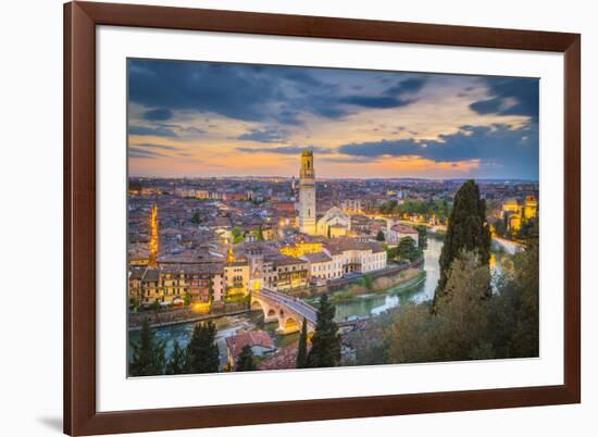 Verona, Veneto, Italy-ClickAlps-Framed Photographic Print