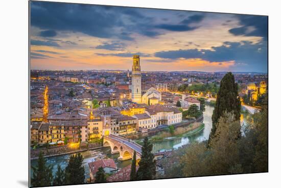 Verona, Veneto, Italy-ClickAlps-Mounted Photographic Print