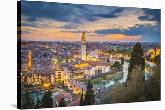 Verona, Veneto, Italy-ClickAlps-Stretched Canvas