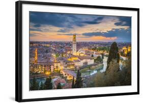 Verona, Veneto, Italy-ClickAlps-Framed Photographic Print