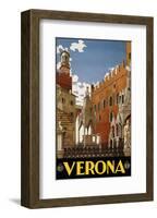 Verona-Pizzi & Pizio-Framed Art Print