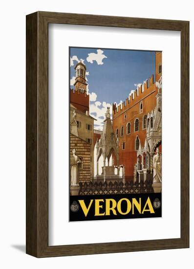 Verona-Pizzi & Pizio-Framed Art Print