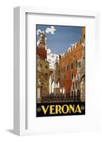 Verona-Pizzi & Pizio-Framed Art Print