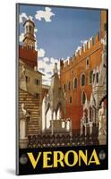 Verona-Pizzi & Pizio-Mounted Art Print