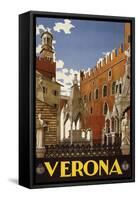 Verona-null-Framed Stretched Canvas