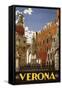 Verona-null-Framed Stretched Canvas