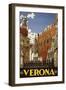 Verona-null-Framed Art Print