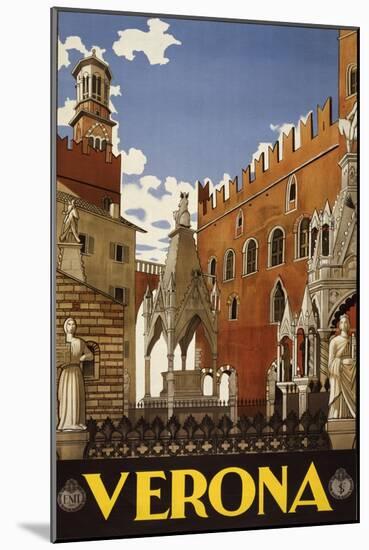 Verona-null-Mounted Art Print