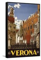 Verona-null-Framed Stretched Canvas