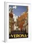 Verona-null-Framed Art Print