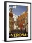 Verona-null-Framed Art Print