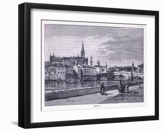 Verona-John Fulleylove-Framed Giclee Print