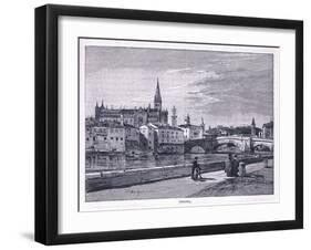 Verona-John Fulleylove-Framed Giclee Print