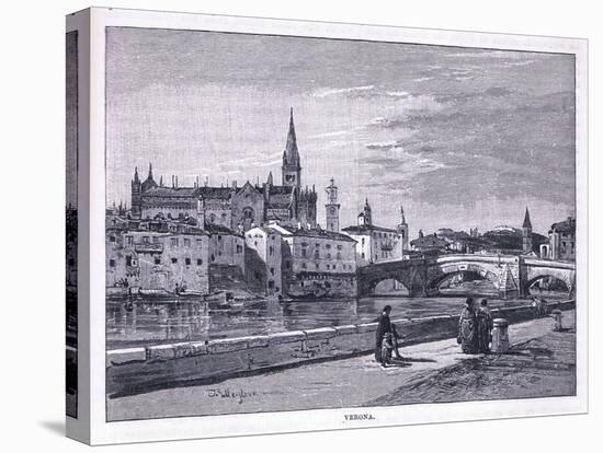 Verona-John Fulleylove-Stretched Canvas