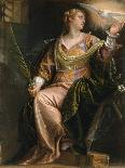 Judith Received by Holofernes-Veronese-Giclee Print