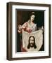 Veronica and the Holy Veil-El Greco-Framed Giclee Print