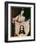 Veronica and the Holy Veil-El Greco-Framed Giclee Print