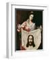 Veronica and the Holy Veil-El Greco-Framed Giclee Print