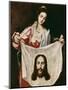 Veronica and the Holy Veil-El Greco-Mounted Giclee Print