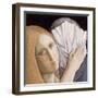 Veronica and the Man 1, 2009-Evelyn Williams-Framed Giclee Print