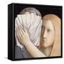 Veronica and the Man 2, 2009-Evelyn Williams-Framed Stretched Canvas