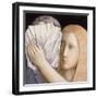 Veronica and the Man 2, 2009-Evelyn Williams-Framed Giclee Print