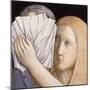 Veronica and the Man 2, 2009-Evelyn Williams-Mounted Giclee Print