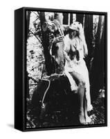 Veronica Carlson-null-Framed Stretched Canvas